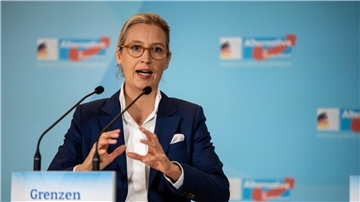 Fordert eine Reform der EU: Alice Weidel.