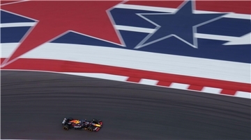 Formel 1 in Texas bedeutet auch viel US-Pathos. 