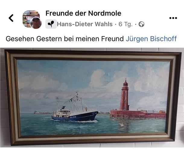 Fotos aber auch Gemälde und andere Kunstwerke werden in der Facebook-Gruppe ausgetauscht.