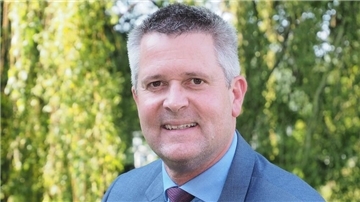 Frank Berghorn soll am 27. November als neuer Dezernent vom Kreistag gewählt werden.