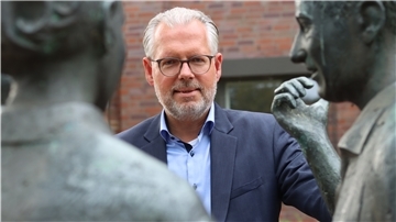 Frank Holle, Bürgermeister der Samtgemeinde Tarmstedt