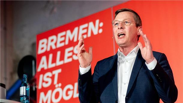 Die Spitzenkandidaten bei der Wahl in Bremen Frank Imhoff, Spitzenkandidat der CDU Bremen für die Bürgerschaftswahl.