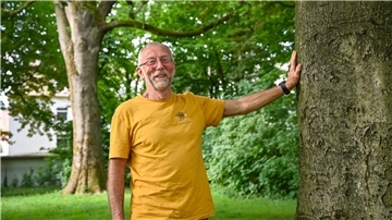 Frank Krein ist der Sprecher des Naturschutzbeirates und setzt sich für Naturdenkmäler ein.