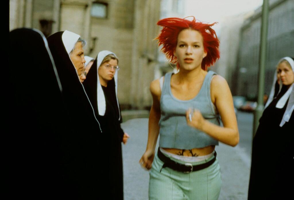 Franka Potente lief in „Lola Rennt“ durch Berlin.
