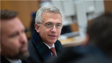 Frankfurts ehemaliger Oberbürgermeister musste sich vor Gericht verantworten.