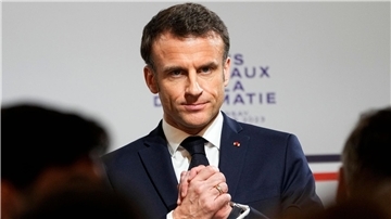 Frankreichs Präsident Emmanuel Macron.