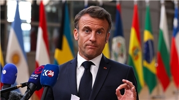 Frankreichs Präsident Emmanuel Macron will die französischen Streitkräfte aus dem Niger abziehen.