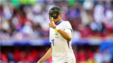 Frankreichs Superstar Kylian Mbappé