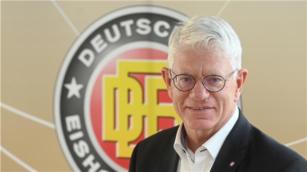 Franz Reindl ist seit 2015 Präsident des Deutschen Eishockey-Bundes.