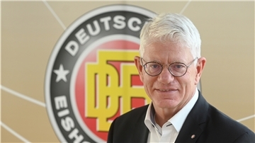 Franz Reindl ist seit 2015 Präsident des Deutschen Eishockey-Bundes.
