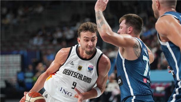 Franz Wagner will mit Deutschlands Basketballern endlich wieder ein wichtiges Spiel gewinnen.
