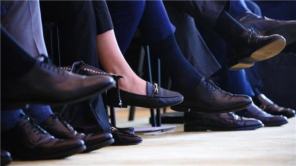 Frauen in Führungspositionen: Deutschland unter EU-Schnitt Frauen in Führungspositionen sind in Deutschland weiterhin die Minderheit. (Symbolbild)