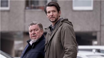 Fredo Schulz (links) und sein Kollege Radu Lupescu ermitteln.