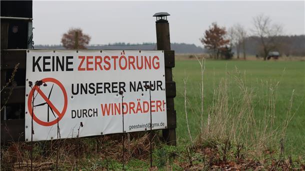 Freie Sicht im Breddorfer Moor: Die Bürgerinitiative Geestwind spricht sich gegen die Pläne der THB-West aus, zwischen Tarmstedt und Breddorf einen Windpark zu bauen.