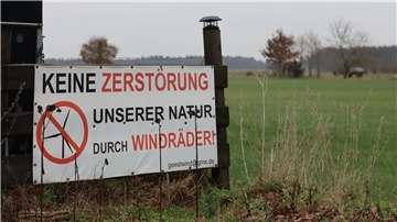 Freie Sicht im Breddorfer Moor: Die Bürgerinitiative Geestwind spricht sich gegen die Pläne der THB-West aus, zwischen Tarmstedt und Breddorf einen Windpark zu bauen.