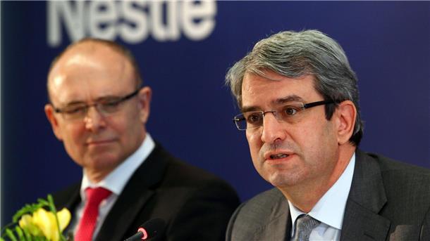 Neuer Nestlé-Chef soll Konzernleistung verbessern Freixe soll die Performance verbessern (Archivbild)