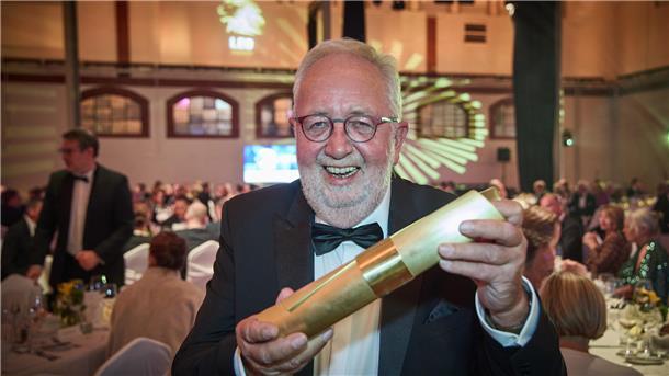 Der Leo Award 2024: Preisträger Fokke Fels.