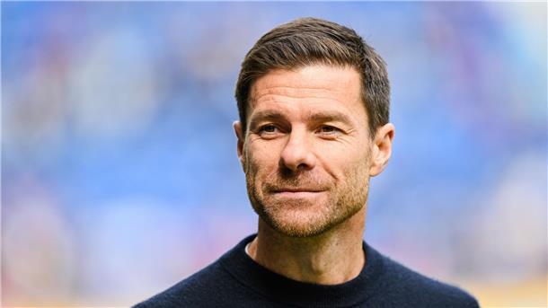 Freut sich auf einen speziellen Abend: Leverkusens Trainer Xabi Alonso.