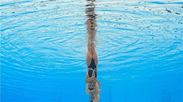 Weiter keine Synchronschwimm-Männer bei Olympia Frithjof Seidel hofft auf männliche Synchronschwimmer bei Olympia 2028.