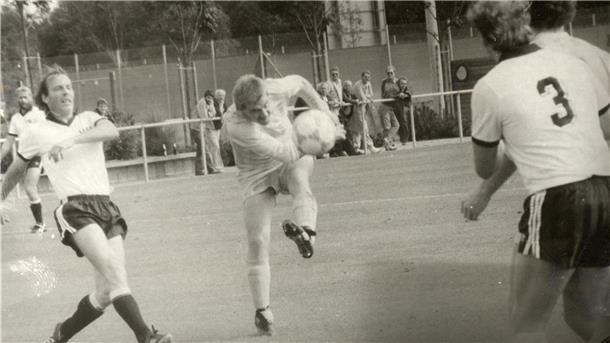 Früher wurde beim SC Schiffdorferdamm auch höherklassig Fußball gespielt.