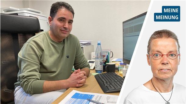 NZ-Kommentar zur neuen Arztpraxis in Schiffdorf: Das könnte besser laufen Fühlt sich alleingelassen im Ringen um die Ärzteförderung: Dr. Niazi Habash, der in Schiffdorf wieder eine Arztpraxis eröffnen möchte.