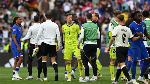 Fühlt sich wohl beim DFB: Marc-André ter Stegen.