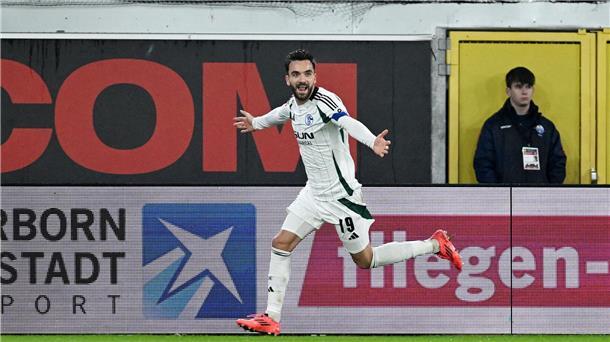 Führte Schalke 04 zum Sieg in Paderborn: Kenan Karaman