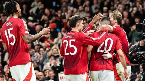 Fünf Tore durften die United-Fans bejubeln.