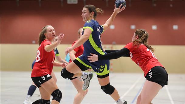  Astrid Eilers spielt Handball für die HSG Unterweser