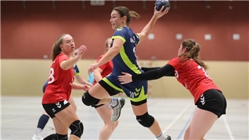  Astrid Eilers spielt Handball für die HSG Unterweser