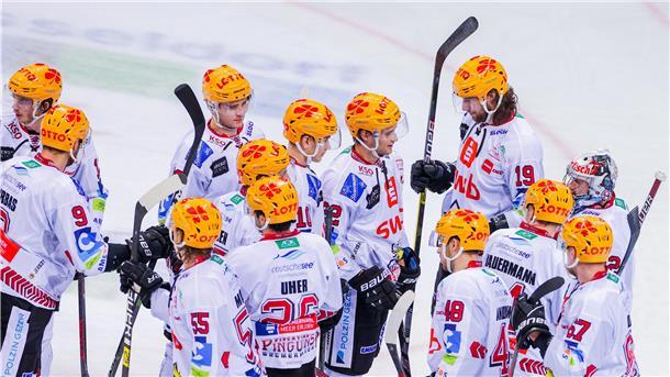 Die Fischtown Pinguins lassen es spielerisch wirken Fünfter Sieg im fünften Spiel für die Fischtown Pinguins