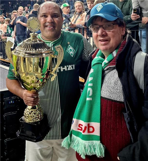 Ailton und Andreas Saralidis