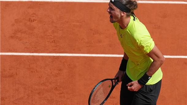 „Anderer Wettbewerb“: Paris macht Zverev besser Für Alexander Zverev wird es in der zweiten Woche von Paris jetzt richtig ernst.