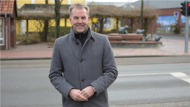 Gehälter-Check: So viel verdient Ihr Bürgermeister Im Porträt: Beverstedts Bürgermeister Guido Dieckmann (parteilos).