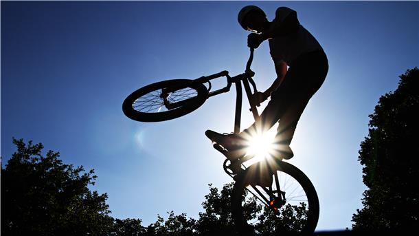Für BMX-Rad-Fans könnten bald gute Zeiten in Burhave anbrechen.