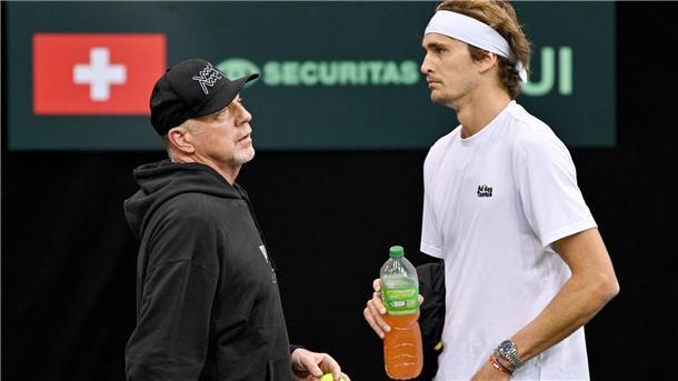 Zverev für Becker in Melbourne einer von vier Favoriten Für Boris Becker zählt Alexander Zverev in Melbourne zu den Favoriten.