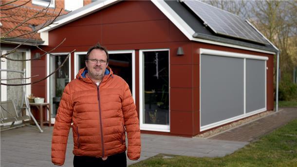 Grundsteuer verzehnfacht: Bremerhavener wehrt sich gegen bizarren Steuerbescheid Für das Grundstück mit Küchenanbau – neben dem eigentlichen Wohnhaus – soll Thorsten Coordes deutlich mehr Grundsteuer zahlen.