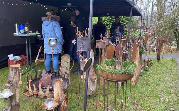 Weihnachtsmarkt an der „Sauhütte“ in Hipstedt Für den 14. Weihnachtsmarkt an der „Sauhütte“ können sich interessierte Aussteller noch anmelden.