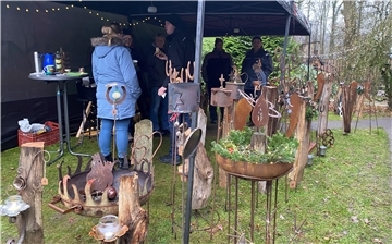 Weihnachtsmarkt an der „Sauhütte“ in Hipstedt Für den 14. Weihnachtsmarkt an der „Sauhütte“ können sich interessierte Aussteller noch anmelden.