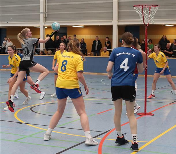 Ovelgönner TV gegen Oldenbroker TV Korbball-Bundesliga