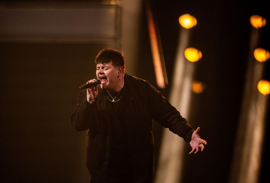 ESC-Finale unter Sicherheitsvorkehrungen Für Deutschland tritt Isaak mit dem Lied „Always On The Run“ an.