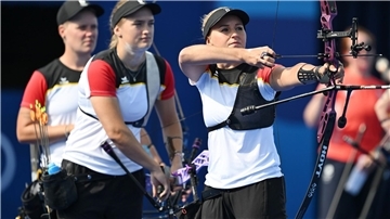 Für die deutschen Bogenschützinnen gab es keine Team-Medaille in Paris.