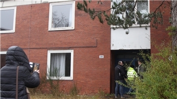 Für die Notunterkunft wurden einige Gebäude auf dem Kasernengelände 2015 noch mal wiederbelebt – jetzt wird von Abriss gesprochen. Ob auch dieses Gebäude gemeint ist, ist noch nicht bekannt.