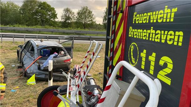 Für die Unfallaufnahme musste die Fahrbahn teilweise gesperrt werden.
