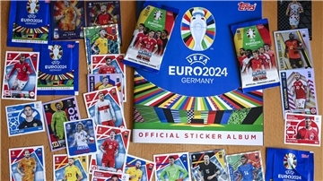 Topps Stickeralbum