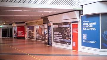 Die Karstadt-Passage in Bremerhaven