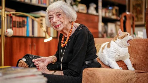 „Als ob es gestern wäre“: 80 Jahre nach Auschwitz Für ihre Versöhnungsarbeit und ihren Mut erhielt Margot Friedländer viele Auszeichnungen.