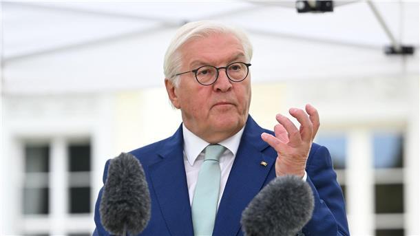 Steinmeier: Müssen alle Fachkräfte für Klimaschutz werden  „Für mich ist klar: Es geht um viel mehr als nur darum, Ziele zu beschwören“: Frank-Walter Steinmeier.
