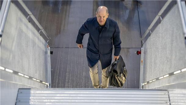 Für Olaf Scholz ist es bereits die dritte größere Afrika-Reise seit Amtsantritt.