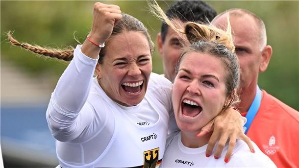 Doppel-Gold für Schopf und Lemke - Brendel „ernüchternd“ Für Paulina Paszek und Julie-Marie Hake gab es Bronze.